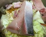 ぶりと野菜たっぷりのカレー粉スープ作り方4写真