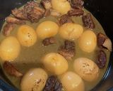 タイ風豚バラと卵の煮込み（カイパロー）作り方5写真