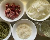 ウズベキスタン♡緑豆のプロフご飯作り方1写真