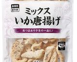 業スーの唐揚げ用イカと市販のナポリタン作り方1写真