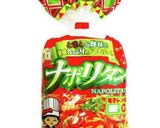 業スーの唐揚げ用イカと市販のナポリタン作り方2写真