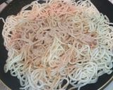 業スーの唐揚げ用イカと市販のナポリタン作り方7写真