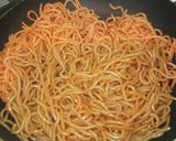 業スーの唐揚げ用イカと市販のナポリタン作り方8写真
