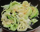野菜の旨み凝縮！キャベツのオイル蒸し作り方5写真