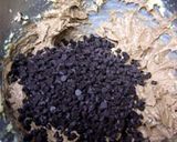 ホームメイド★ダブルチョコチップクッキー作り方5写真