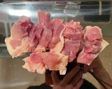 梅香る彡鶏の梅じそ炒め☆作り方1写真