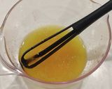ビタミン類摂取にも！りんごと春菊のサラダ作り方1写真