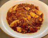 素いらずで10分かからない麻婆豆腐作り方8写真