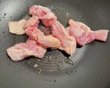 梅香る彡鶏の梅じそ炒め☆作り方9写真