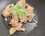 梅香る彡鶏の梅じそ炒め☆作り方11写真