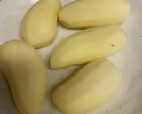 簡単ハッシュドポテト★フライパン揚げ焼き作り方1写真