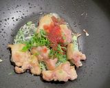 梅香る彡鶏の梅じそ炒め☆作り方12写真