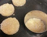簡単ハッシュドポテト★フライパン揚げ焼き作り方4写真