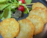 簡単ハッシュドポテト★フライパン揚げ焼き作り方7写真