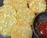 簡単ハッシュドポテト★フライパン揚げ焼き作り方8写真