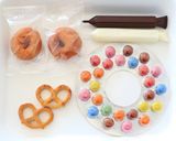 ドーナツでトナカイ作り方1写真