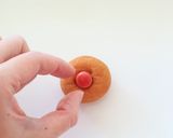 ドーナツでトナカイ作り方2写真