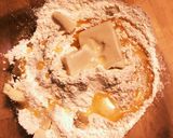 お豆腐スコーン☆山椒チョコ作り方1写真