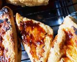 三角油揚げのネギ味噌はさみ焼き作り方5写真