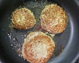 クリスマス＊ハンバーグツリー作り方3写真