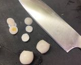 クリスマス＊ハンバーグツリー作り方5写真