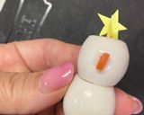 クリスマス＊ハンバーグツリー作り方6写真
