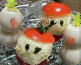 クリスマス＊ハンバーグツリー作り方7写真