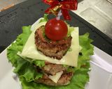 クリスマス＊ハンバーグツリー作り方12写真