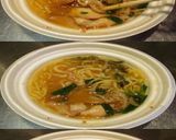 美味ドレとローストガーリック豚骨ラーメン作り方2写真
