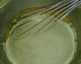 小麦粉無しで抹茶のブロンディ作り方14写真