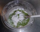 小麦粉無しで抹茶のブロンディ作り方6写真