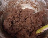 ホームメイド★ダブルチョコチップクッキー作り方6写真