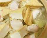 プチッと鍋●鶏肉＆厚揚げの親子鍋作り方3写真