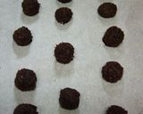 ホームメイド★ダブルチョコチップクッキー作り方8写真