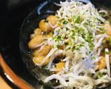 毎日の納豆●もずく＆しらす作り方2写真