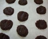 ホームメイド★ダブルチョコチップクッキー作り方9写真