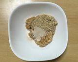 超簡単☆旨味堪能！納豆すりごま海苔巻き作り方2写真