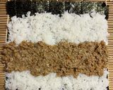 超簡単☆旨味堪能！納豆すりごま海苔巻き作り方3写真