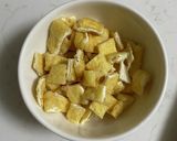 鶏とごぼうの炊き込みご飯作り方2写真