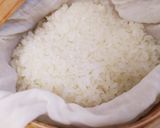 蒸籠☆ごはんの蒸し方作り方10写真