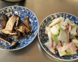 ほうれん草の炒め物作り方1写真