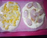 ホットケーキMIXで♡お惣菜パン♡作り方3写真