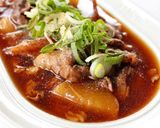 圧力鍋で柔らか【牛すじと大根の甘辛煮】作り方7写真