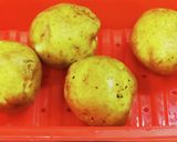 簡単☆さっくさく　ポテトフライ作り方1写真