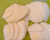大根と林檎の漬物・あっさり美味しい！作り方4写真