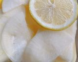 大根と林檎の漬物・あっさり美味しい！作り方10写真