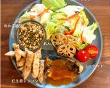 絶品♪紅生姜入り　大人の蓮根天作り方6写真