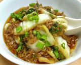 白菜のそぼろあん作り方6写真