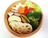 蒸籠☆野菜蒸し作り方3写真