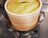 蒸籠☆野菜蒸し作り方5写真
